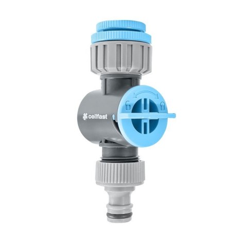 CELL-FAST PRZYŁĄCZE KRANOWE UNIWERSALNE Z FILTREM IDEAL G1/2'G3/4'G1'' CELL-FAST PRZYŁĄCZE KRANOWE UNIWERSALNE Z FILTREM IDEAL G1/2'G3/4'G1''