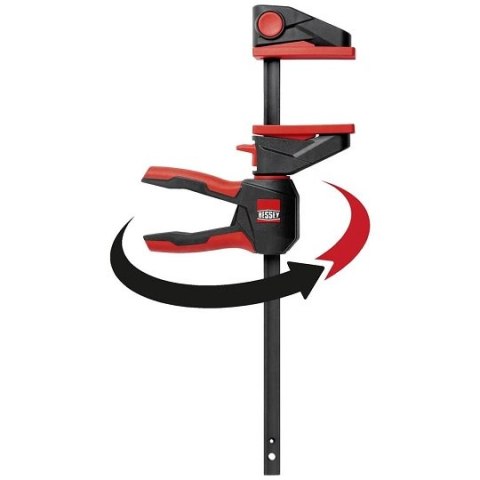 BESSEY ŚCISK UNIWERSALNY JEDNORĘCZNY SZYBKOMOCUJĄCY OBRO. 600*80MM BESSEY ŚCISK UNIWERSALNY JEDNORĘCZNY SZYBKOMOCUJĄCY OBRO. 600*80MM