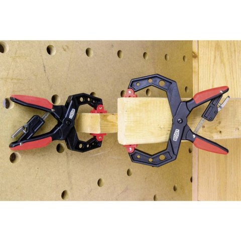 BESSEY ŚCISK Z GRZECHOTKĄ XCR, ROZWARCIE 100MM BESSEY ŚCISK Z GRZECHOTKĄ XCR, ROZWARCIE 100MM