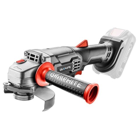 GRAPHITE SZLIFIERKA KĄTOWA AKUMULATOROWA ENERGY+ 125MM, BEZ AKUM. GRAPHITE SZLIFIERKA KĄTOWA AKUMULATOROWA ENERGY+ 125MM, BEZ AKUM.