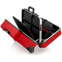 KNIPEX WALIZKA NARZĘDZIOWA ''BIG TWIN MOVE RED'' PUSTA