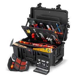 KNIPEX WALIZKA NARZĘDZIOWA ''ROBUST45 MOVE'' Z WYPOSAŻENIEM 63SZT.