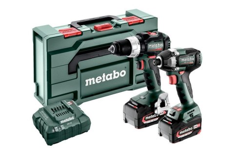 METABO ZESTAW COMBO 18V BS 18 LT BL + SSD 18 LT 200 BL 2*5.2AH METABO ZESTAW COMBO 18V BS 18 LT BL + SSD 18 LT 200 BL 2*5.2AH
