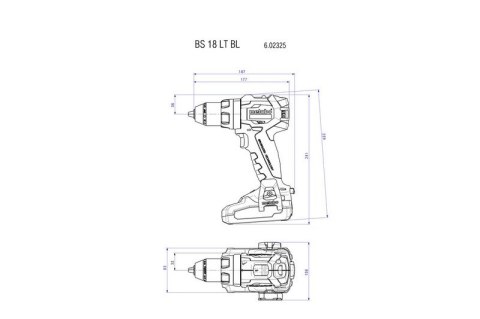 METABO ZESTAW COMBO 18V BS 18 LT BL + SSD 18 LT 200 BL 2*5.2AH METABO ZESTAW COMBO 18V BS 18 LT BL + SSD 18 LT 200 BL 2*5.2AH