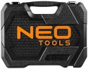 NEO ZESTAW KLUCZY NASADOWYCH 1/4'' 1/2'' 73 CZĘŚCI