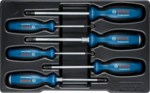 BOSCH ZESTAW WKRĘTAKÓW SL,TX,PZ,PH 6 SZT. BOSCH ZESTAW WKRĘTAKÓW SL,TX,PZ,PH 6 SZT.