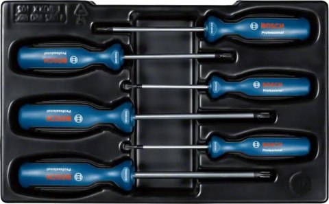 BOSCH ZESTAW WKRĘTAKÓW TORX 6 SZT. BOSCH ZESTAW WKRĘTAKÓW TORX 6 SZT.