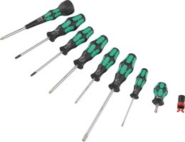 WERA ZESTAW WKRĘTAKÓW Z RĘKOJEŚCIĄ KULISTĄ BALL-GRIP SET 1, 9CZ.
