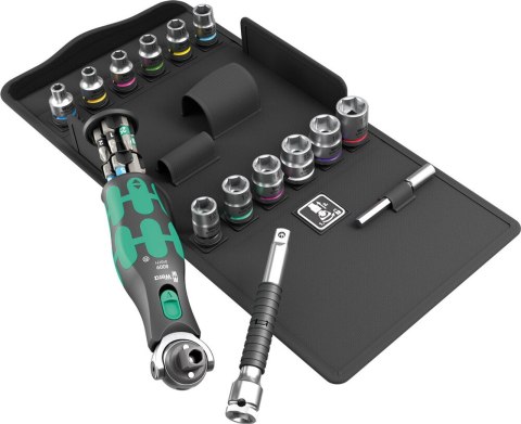 WERA ZESTAW ZYKLOP POCKET SET 3, 27CZ. WERA ZESTAW ZYKLOP POCKET SET 3, 27CZ.