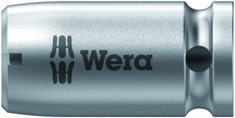 WERA ADAPTER KWADRAT/HEX, 1/4''*1/4'' 50MM, WERA ADAPTER KWADRAT/HEX, 1/4''*1/4'' 50MM,