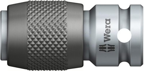 WERA ADAPTER SZYBKOMOCUJĄCY KWADRAT/HEX, 1/4''*1/4''* 30MM WERA ADAPTER SZYBKOMOCUJĄCY KWADRAT/HEX, 1/4''*1/4''* 30MM