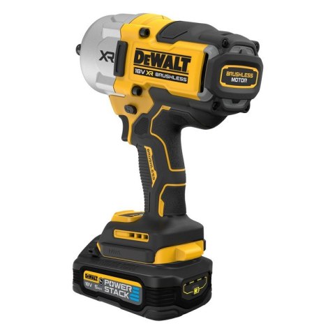 DEWALT AKUMULATOROWY KLUCZ UDAROWY 1/2' XR 18V 2*5.0AH 2373 NM DEWALT AKUMULATOROWY KLUCZ UDAROWY 1/2' XR 18V 2*5.0AH 2373 NM