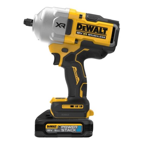 DEWALT AKUMULATOROWY KLUCZ UDAROWY 1/2' XR 18V 2*5.0AH 2373 NM DEWALT AKUMULATOROWY KLUCZ UDAROWY 1/2' XR 18V 2*5.0AH 2373 NM