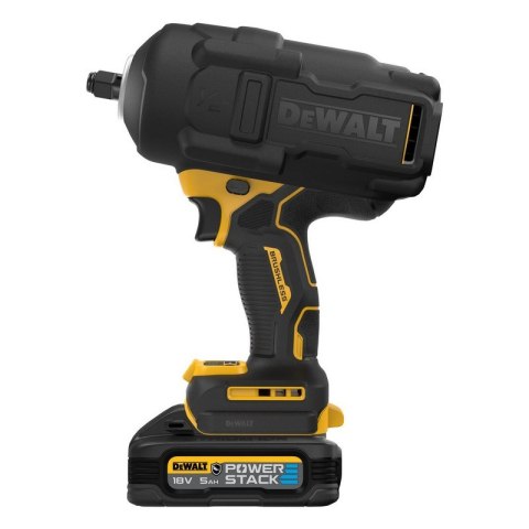 DEWALT AKUMULATOROWY KLUCZ UDAROWY 1/2' XR 18V 2*5.0AH 2373 NM DEWALT AKUMULATOROWY KLUCZ UDAROWY 1/2' XR 18V 2*5.0AH 2373 NM