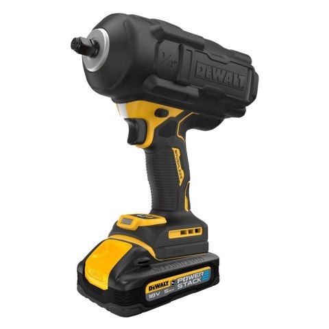 DEWALT AKUMULATOROWY KLUCZ UDAROWY 1/2' XR 18V 2*5.0AH 2373 NM DEWALT AKUMULATOROWY KLUCZ UDAROWY 1/2' XR 18V 2*5.0AH 2373 NM