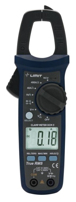 LIMIT AMPEROMIERZ CĘGOWY DCM 3