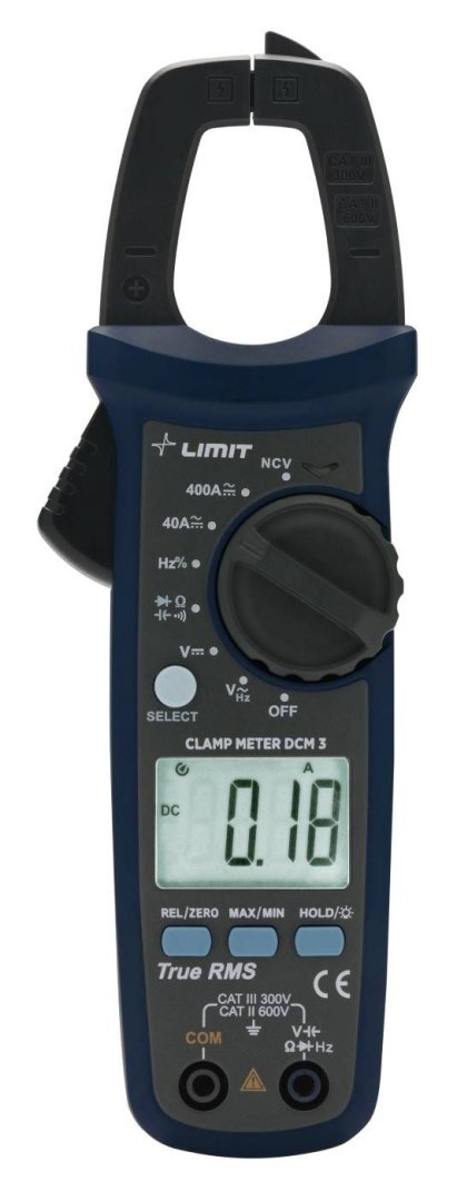LIMIT AMPEROMIERZ CĘGOWY DCM 3 LIMIT AMPEROMIERZ CĘGOWY DCM 3