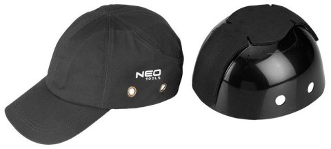 NEO CZAPKA Z DASZKIEM ZE WZMOCNIENIEM SZARA NEO CZAPKA Z DASZKIEM ZE WZMOCNIENIEM SZARA