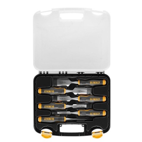 DEWALT DŁUTA DO DREWNA ZESTAW 6 SZT. DEWALT DŁUTA DO DREWNA ZESTAW 6 SZT.