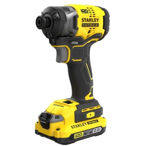 STANLEY KLUCZ UDAROWY AKUMULATOROWY V20 2*2.0AH STANLEY KLUCZ UDAROWY AKUMULATOROWY V20 2*2.0AH