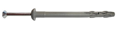 MC FIX KOŁEK SZYBKI MONTAŻ Z KOŁNIERZEM PP 6*60MM MC FIX KOŁEK SZYBKI MONTAŻ Z KOŁNIERZEM PP 6*60MM