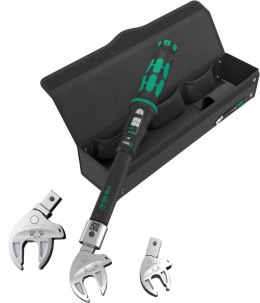 WERA KOMPLET KLUCZY DYNAMOMETR.CLICK-TORQUE DO KOŃC.WTYKOWYCH 4CZ