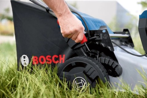BOSCH KOSIARKA DO TRAWY AKUMULATOROWA 46CM GRA 18V2-46 0*AH BOSCH KOSIARKA DO TRAWY AKUMULATOROWA 46CM GRA 18V2-46 0*AH