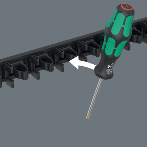 WERA LISTWA MAGNETYCZNA 9611, NA 9 WKRĘTAKÓW KRAFTFORM 30*400MM WERA LISTWA MAGNETYCZNA 9611, NA 9 WKRĘTAKÓW KRAFTFORM 30*400MM