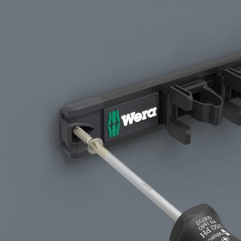 WERA LISTWA MAGNETYCZNA 9611, NA 9 WKRĘTAKÓW KRAFTFORM 30*400MM WERA LISTWA MAGNETYCZNA 9611, NA 9 WKRĘTAKÓW KRAFTFORM 30*400MM