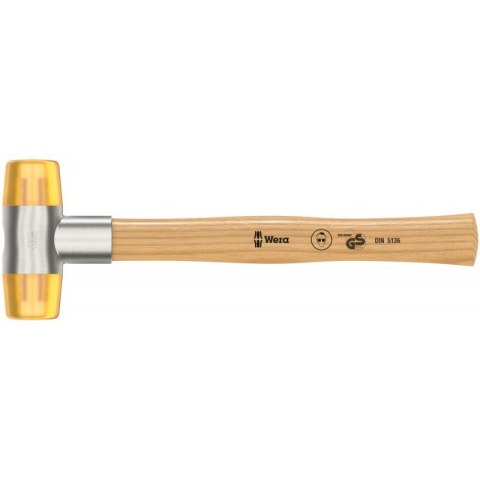 WERA MŁOTEK Z TWORZYWA 100G., 41MM