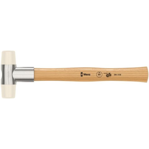 WERA MŁOTEK Z TWORZYWA TWARDY DO SILNEGO POBIJANIA 101G., 40MM WERA MŁOTEK Z TWORZYWA TWARDY DO SILNEGO POBIJANIA 101G., 40MM