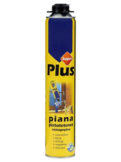 TYTAN PIANKA PISTOLETOWA SUPER PLUS 750ML WIELOSEZONOWA TYTAN PIANKA PISTOLETOWA SUPER PLUS 750ML WIELOSEZONOWA