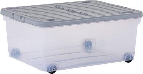 WHAM POJEMNIK DO PRZECHOWYWANIA NA KOŁACH WHAM 30L. WHAM POJEMNIK DO PRZECHOWYWANIA NA KOŁACH WHAM 30L.