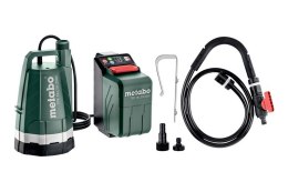 METABO POMPA ZANURZENIOWA AKUMULATOROWA 18V 0*AH