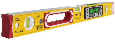 STABILA POZIOMICA ELEKTRONICZNA STABILA TECH 196DL, IP 67, 61CM STABILA POZIOMICA ELEKTRONICZNA STABILA TECH 196DL, IP 67, 61CM