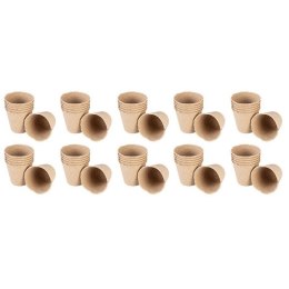 VERTO ROZSADNIKI TORFOWE 8*8*7.8 CM, 60 SZTUK