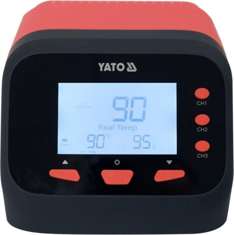 YATO STACJA LUTOWNICZA CYFROWA 75W TYP GROT, WYŚWIETLACZ LCD YATO STACJA LUTOWNICZA CYFROWA 75W TYP GROT, WYŚWIETLACZ LCD