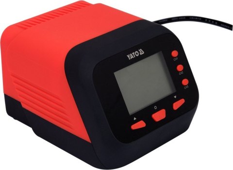 YATO STACJA LUTOWNICZA CYFROWA 75W TYP GROT, WYŚWIETLACZ LCD YATO STACJA LUTOWNICZA CYFROWA 75W TYP GROT, WYŚWIETLACZ LCD