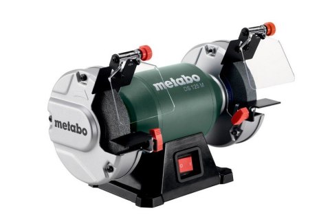 METABO SZLIFIERKA STOŁOWA PODWÓJNA 200W DS 125 M METABO SZLIFIERKA STOŁOWA PODWÓJNA 200W DS 125 M