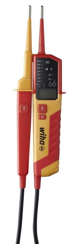 WIHA TESTER NAPIĘCIA I CIĄGŁOŚCI OBWODU 0.5-1000V AC, CAT IV WIHA TESTER NAPIĘCIA I CIĄGŁOŚCI OBWODU 0.5-1000V AC, CAT IV