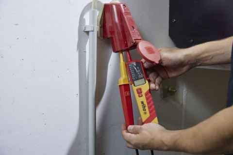 WIHA TESTER NAPIĘCIA I CIĄGŁOŚCI OBWODU 0.5-1000V AC, CAT IV WIHA TESTER NAPIĘCIA I CIĄGŁOŚCI OBWODU 0.5-1000V AC, CAT IV