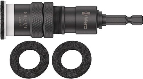 WERA UCHWYTY DO BITÓW Z REGULACJĄ GŁĘBOKOŚCI WKRĘCANIA 1/4''*95MM WERA UCHWYTY DO BITÓW Z REGULACJĄ GŁĘBOKOŚCI WKRĘCANIA 1/4''*95MM