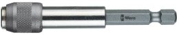 WERA UCHWYTY UNIWERSALNY Z MECHANIZMEM SZYBKOMOCUJĄCYM 1/4''*77MM