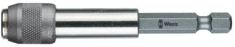 WERA UCHWYTY UNIWERSALNY Z MECHANIZMEM SZYBKOMOCUJĄCYM 1/4''*77MM WERA UCHWYTY UNIWERSALNY Z MECHANIZMEM SZYBKOMOCUJĄCYM 1/4''*77MM