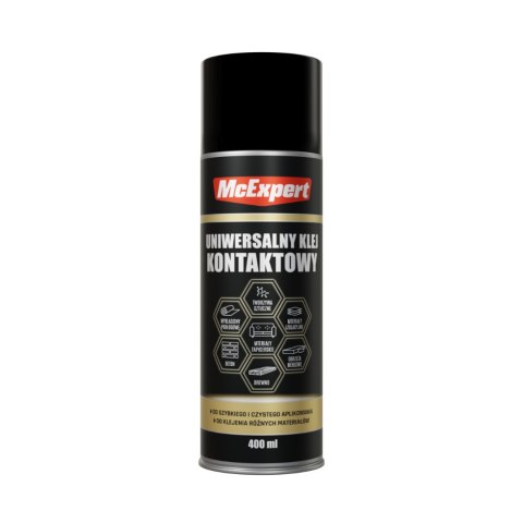MC EXPERT UNIWERSALNY KLEJ KONTAKTOWY 400ML MC EXPERT UNIWERSALNY KLEJ KONTAKTOWY 400ML
