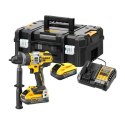 DEWALT WIERTARKO-WKRĘTARKA AKUM. UDAROWA XR 18V 2*5.0AH