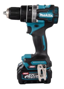 MAKITA WIERTARKO-WKRĘTARKA AKUMULATOROWA UDAROWA 40V XGT 2*2.0AH