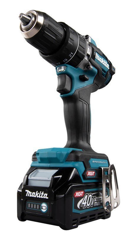 MAKITA WIERTARKO-WKRĘTARKA AKUMULATOROWA UDAROWA 40V XGT 2*2.0AH MAKITA WIERTARKO-WKRĘTARKA AKUMULATOROWA UDAROWA 40V XGT 2*2.0AH