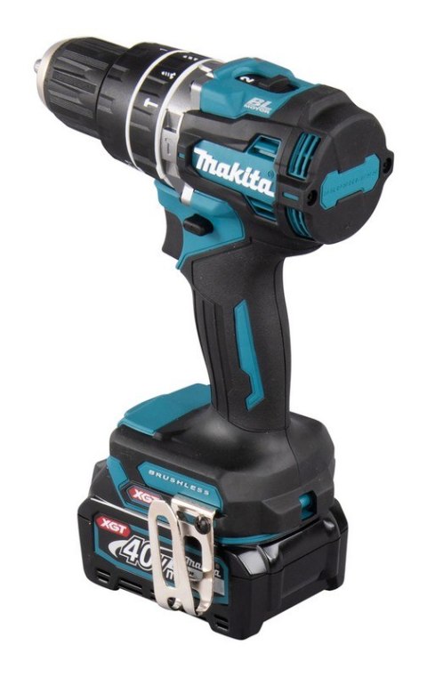 MAKITA WIERTARKO-WKRĘTARKA AKUMULATOROWA UDAROWA 40V XGT 2*2.0AH MAKITA WIERTARKO-WKRĘTARKA AKUMULATOROWA UDAROWA 40V XGT 2*2.0AH