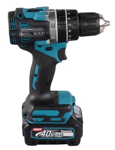MAKITA WIERTARKO-WKRĘTARKA AKUMULATOROWA UDAROWA 40V XGT 2*2.0AH MAKITA WIERTARKO-WKRĘTARKA AKUMULATOROWA UDAROWA 40V XGT 2*2.0AH